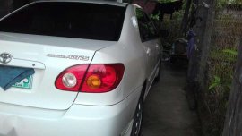 Toyota Corolla Altis 2002 AT White Sedan For Sale 
