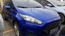 2014 Ford Fiesta Manual Blue HB For Sale 
