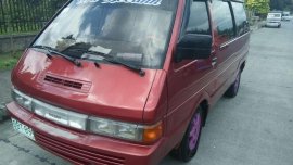 Nissan Vanette Diesel Manual Red For Sale 