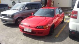 Honda Civic EG Hatchback 1300cc Red For Sale 