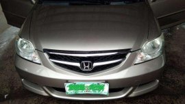 HONDA City 2007 CVT Beige Sedan For Sale 