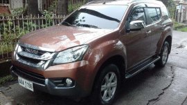 Isuzu MU-X 2015 LS A 3.0 Automatic 4x2 Brown For Sale 