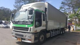 Isuzu Giga max 10w 6wf1 wing van FOR SALE