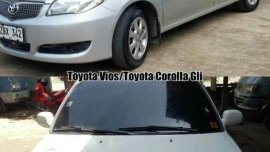 Toyota Vios 2005 Manual Silver Sedan For Sale 