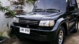 Hyundai Galloper 3doors diesel 4x4 manual rush sale