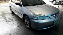 Honda Civic Dimension 2002 1.6 Silver For Sale 