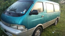 Kia Pregio 1997 AT Diesel Green For Sale 