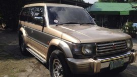 For Sale: Mitsubishi Pajero Gen 2 Exceed (JDM Unit) 2002 Entry