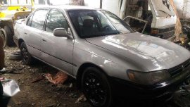 Toyota Corolla Bigbody Gli 1.6 1995 Silver For Sale 