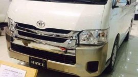 New 2018 Lowest DP Toyota Hiace Commuter For Sale 