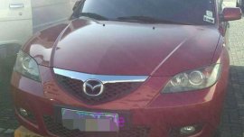 2009 MAZDA3 1.6 AT Red Sedan For Sale 