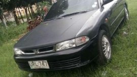 MITSUBISHI LANCER EL Manual Gray Sedan For Sale 
