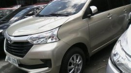 Well-kept Toyota Avanza 2016 E M/T for sale