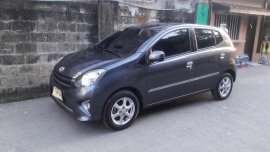 Fresh Toyota Wigo 2015 AT Gray HB For Sale 