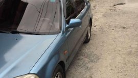 Honda Civic 1996 VTEC AT Blue Sedan For Sale 