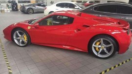 Ferrari 488 Spyder 2018 Manual Red For Sale 