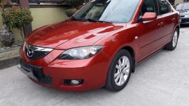 2012 Mazda 3 Automatic Red Sedan For Sale 