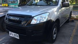 Isuzu D-max LT 2.5 TD 2014 MT Silver For Sale 