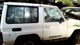 Toyota Land Cruiser 70series for sale