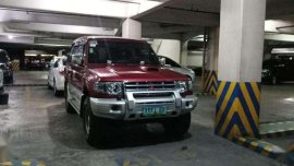 Mitsubishi Pajero 2004 AT Red SUV For Sale 