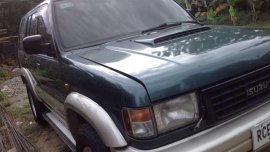 Fresh Isuzu Trooper 4JG2 Manual Green For Sale 