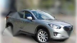 mazda CX5 2012 AT Silver SUV For Sale 