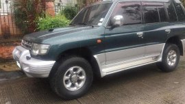 Mitsubishi Pajero Fieldmaster 1997 AT Green For Sale 