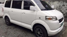 2009 Suzuki APV Manual White MPV For Sale 