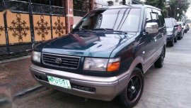 2001 Toyota Revo Glx Manual Gas Green SUV For Sale 