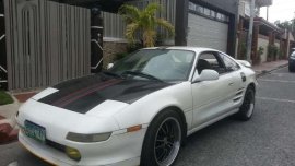 Toyota MR2 Sports 1993 Gen 2 White For Sale 
