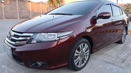 Honda City 2013 1.5 E Limited Edition Red For Sale 