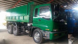 2017 Isuzu Giga Dump Truck for sale