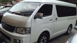 2010 Toyota Hiace Super Grandia D4D White For Sale 