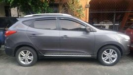 2011 Hyundai TucsonTheta II AT Gray For Sale 