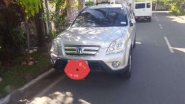 Fresh Honda Crv 2006 AT Silver SUV For Sale 