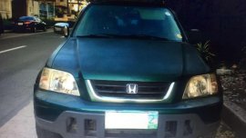 Honda CRV 1996 Gen 1 AT Green SUV For Sale 