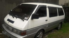 Nissan Babette 1998 MT White Van For Sale 