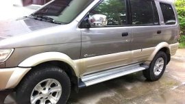 2007 Isuzu XUV Crosswind 2.5 MT Gray SUV For Sale 