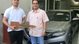 2017 Honda Civic 1.8 E CVT AT for sale