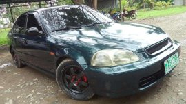Fresh Honda Civic Manual Green Sedan For Sale 