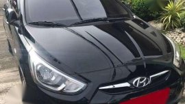 Hyundai Accent-Grab Manual 2017 Black For Sale 