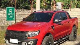 2014 Ford Wildtrak AT 3.2Li 4X4 Red For Sale 