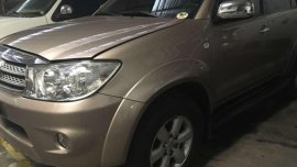 2011 Toyota Fortuner G Diesel Automatic Beige For Sale 
