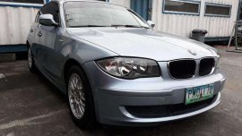 2010 Bmw 116i Automatic Gas Blue For Sale 