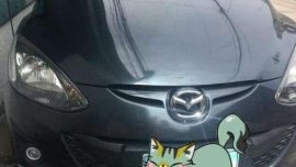 Mazda 2 2011 Manual Blue Sedan For Sale 