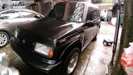 Suzuki Vitara 2002 4x4 Manual Black For Sale 