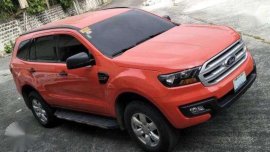 2016 Ford Everest 2.2 automatic for sale
