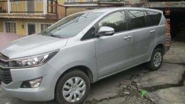 2016 Toyota Innova 2.8 Engine Manual Silver For Sale 