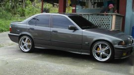BMW E36 320i 1997 AT Gray Sedan For Sale 