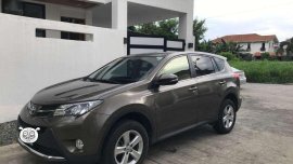2013 Toyota Rav4 AT Brown SUV For Sale 